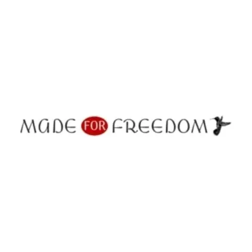 Made for Freedom Promo Code