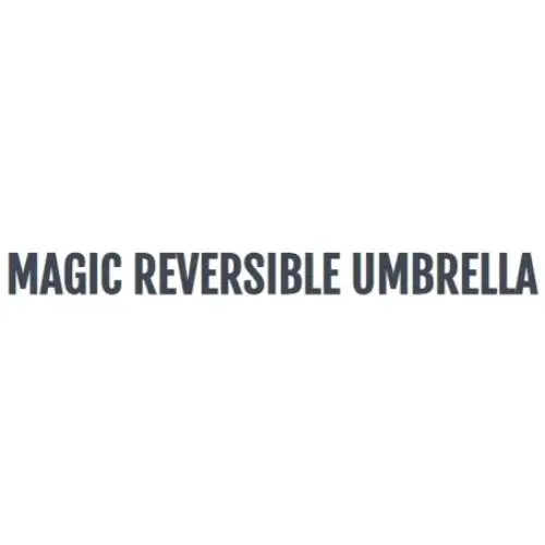 Magic Reversible Umbrella Promo Code