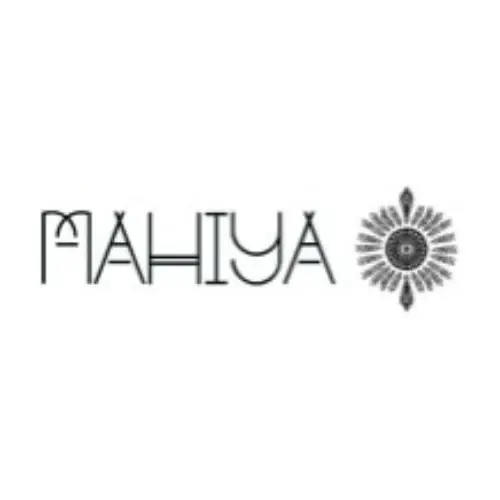 Mahiya Promo Code