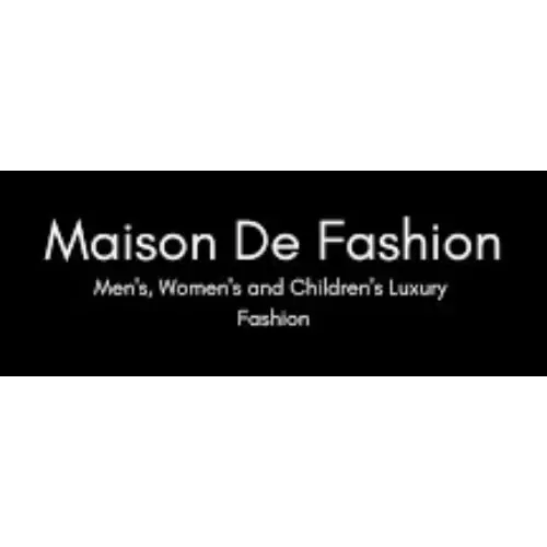 Maison De Fashion Promo Code