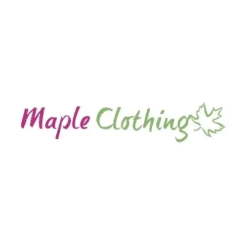 Maple Clothing Promo Code