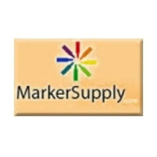 Marker Supply Promo Code