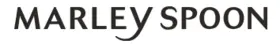 Marley Spoon BE Promo Code