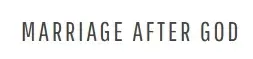 Marriage After God Promo Code