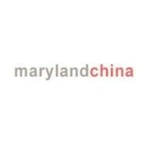 Maryland China Company Promo Code