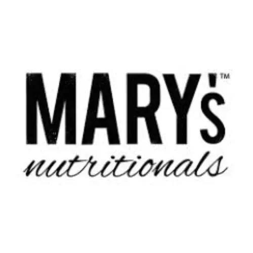 Mary's Nutritionals Promo Code