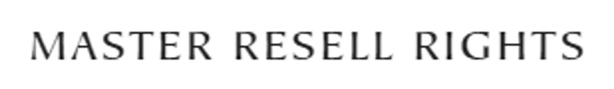 Master Resell Rights Promo Code