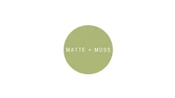 Matte + Moss Promo Code