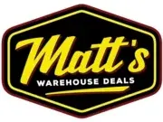 Matt's Warehouse Deals Promo Code