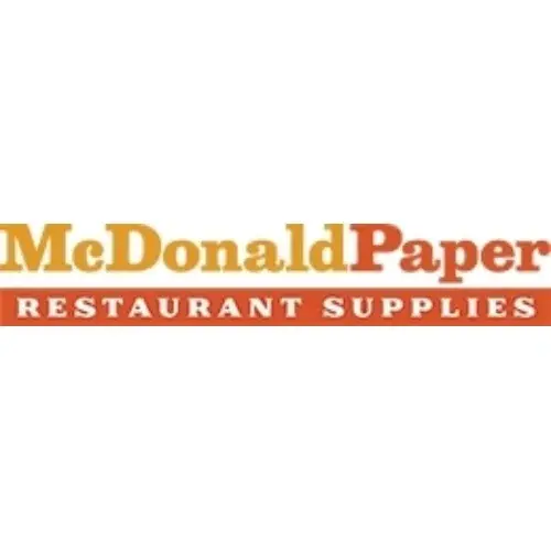 McDonaldPaper Restaurant Supplies Promo Code