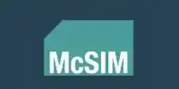 McSIM Promo Code