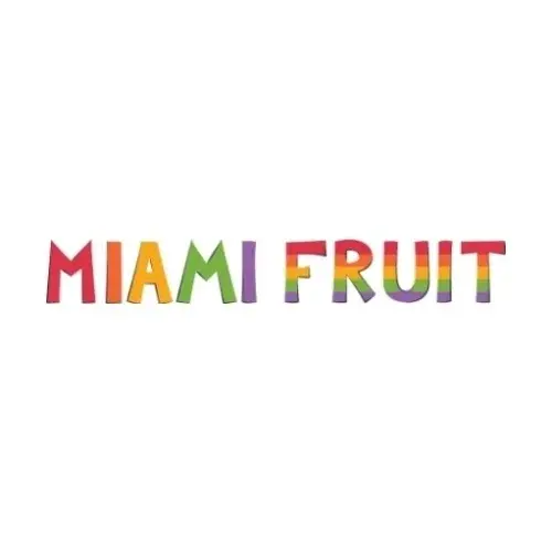 Miami Fruit Promo Code