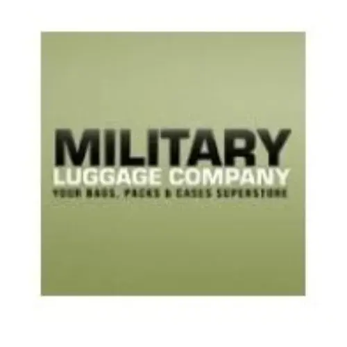 Military Luggage Promo Code