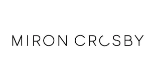 Miron Crosby Promo Code