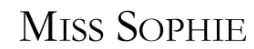 Miss Sophie Promo Code