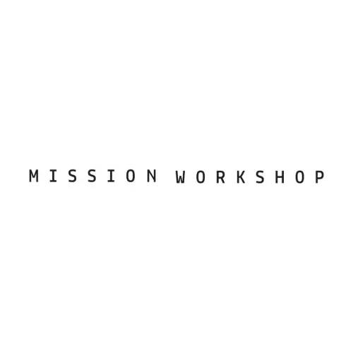 Mission Workshop Promo Code