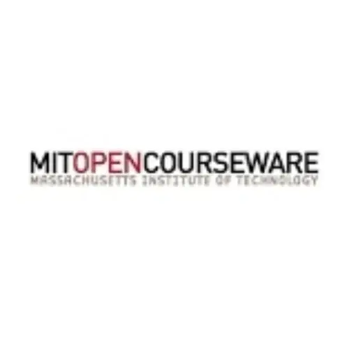 MIT OpenCourseWare Promo Code