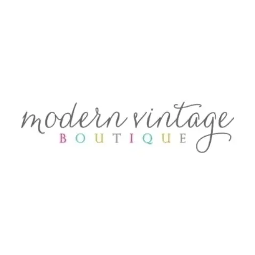 Modern Vintage Boutique Promo Code