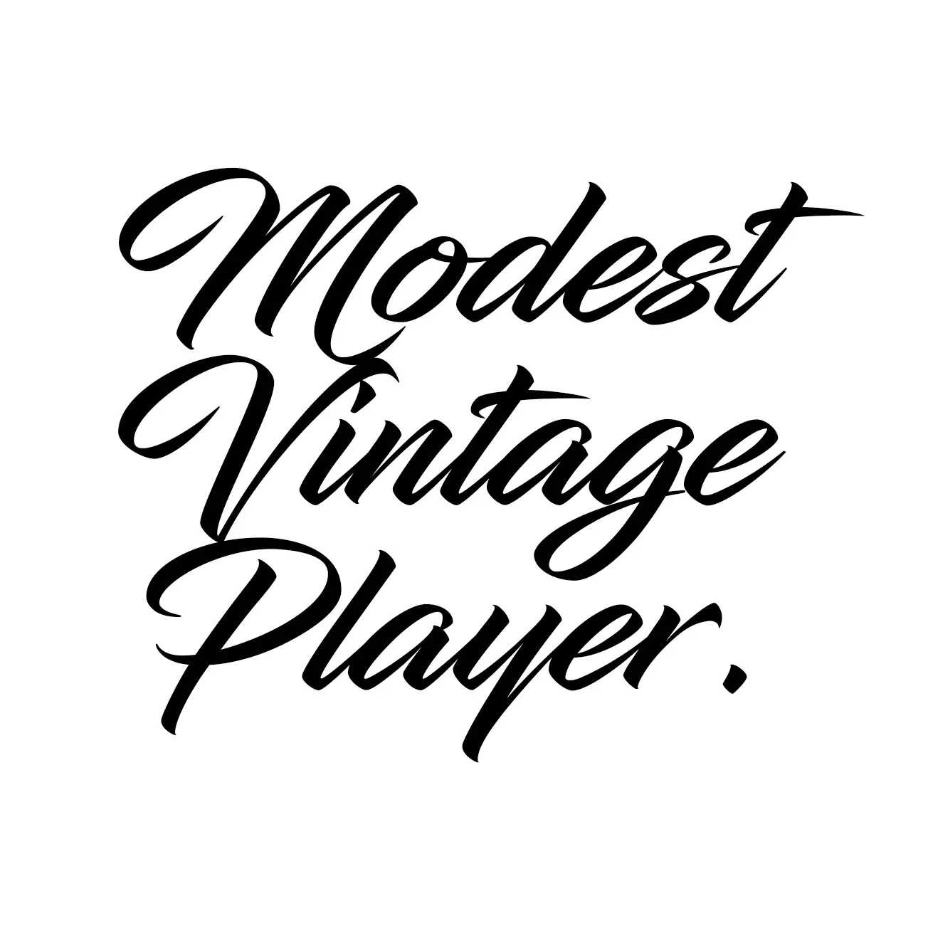 Modest Vintage Player Promo Code