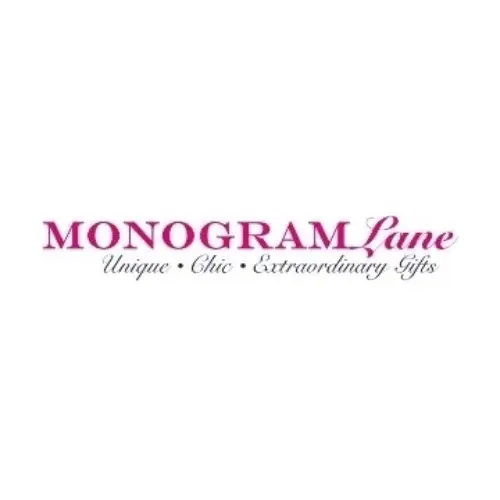 Monogram Lane Promo Code