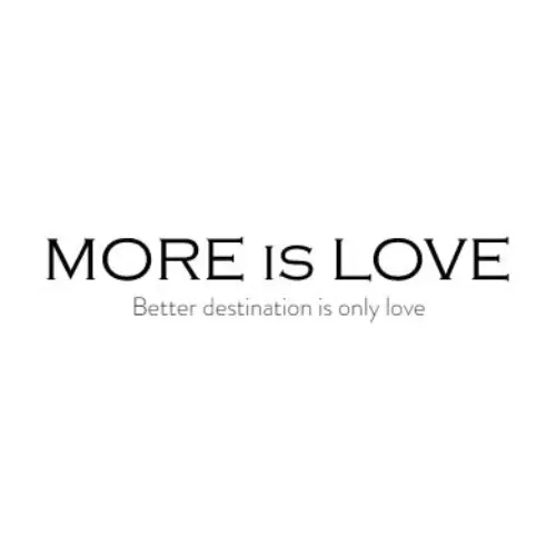 More is Love Promo Code