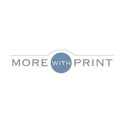 MoreWithPrint Promo Code