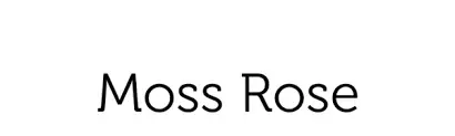 Moss Rose Promo Code