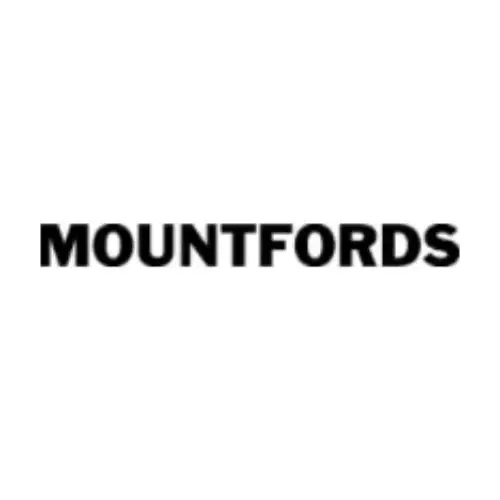Mountfords Promo Code