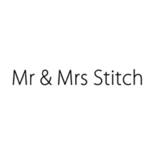 Mr & Mrs Stitch Promo Code