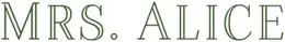 Mrs. Alice Promo Code