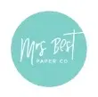 Mrs Best Paper Promo Code