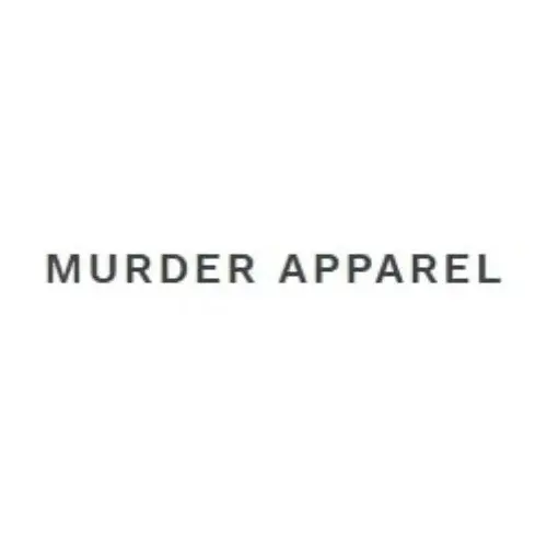 Murder Apparel Promo Code