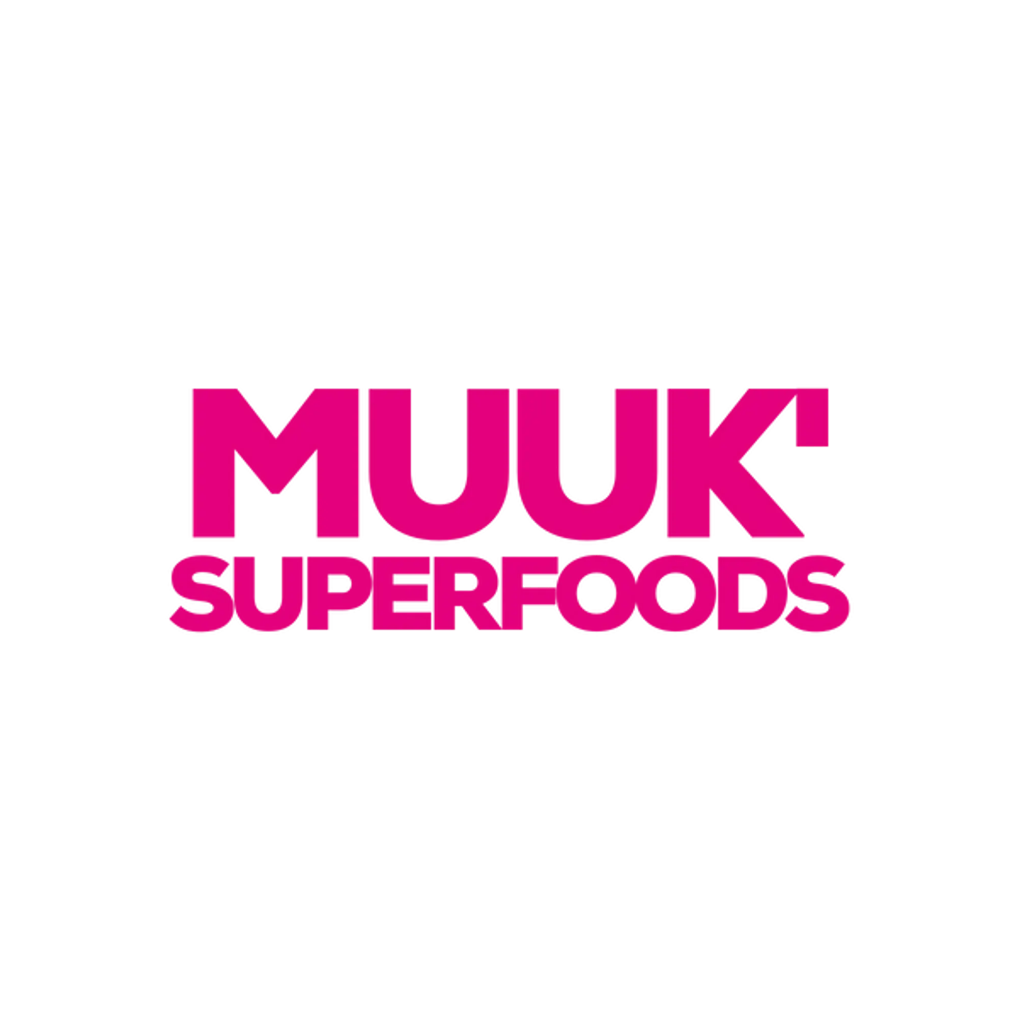 MUUK' SUPERFOODS Promo Code