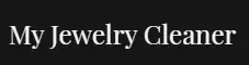 My Jewelry Cleaner Promo Code