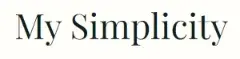 My Simplicity Promo Code