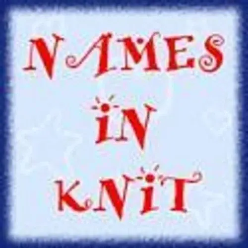 Names In Knit Promo Code