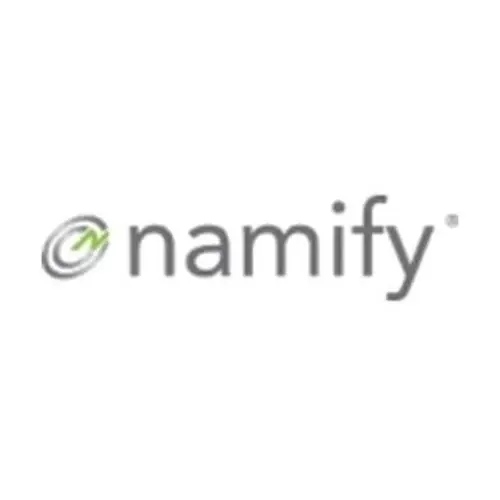 Namifiers Promo Code