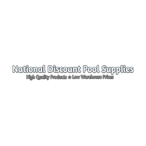 National Discount Pool Supplies Promo Code