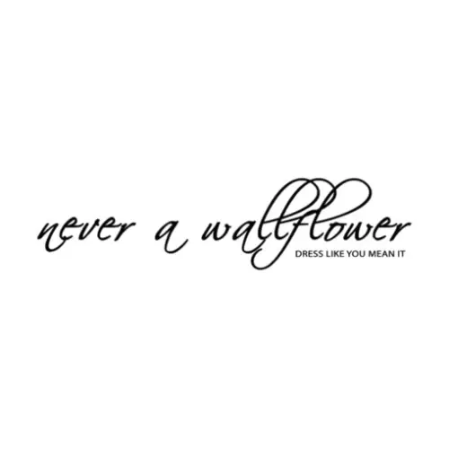 Never A Wallflower Promo Code