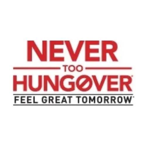 Never Too Hungover Promo Code