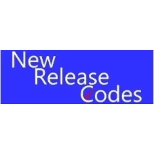 New Release Codes Promo Code