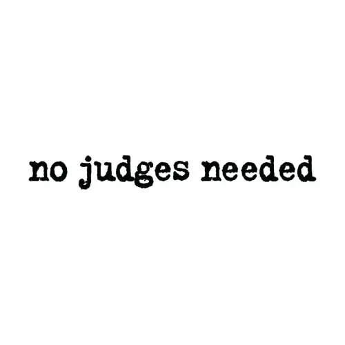 No Judges Needed Promo Code
