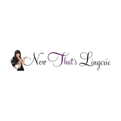 Now That's Lingerie Promo Code