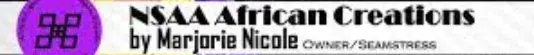 NSAA African Creations Promo Code