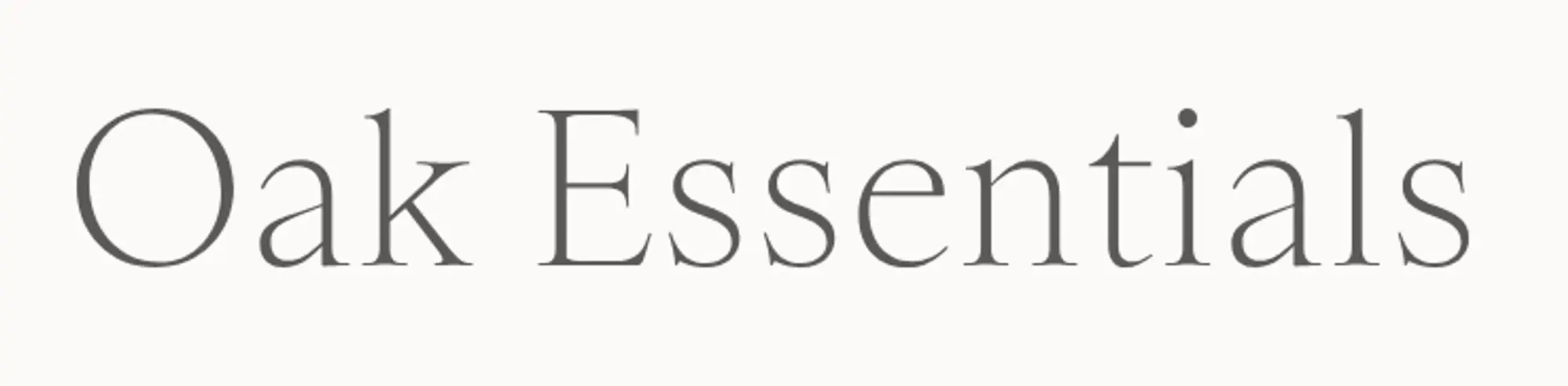 Oak Essentials Promo Code