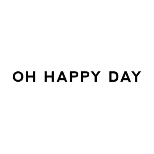 Oh Happy Day Promo Code