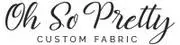 Oh So Pretty Custom Fabric Promo Code