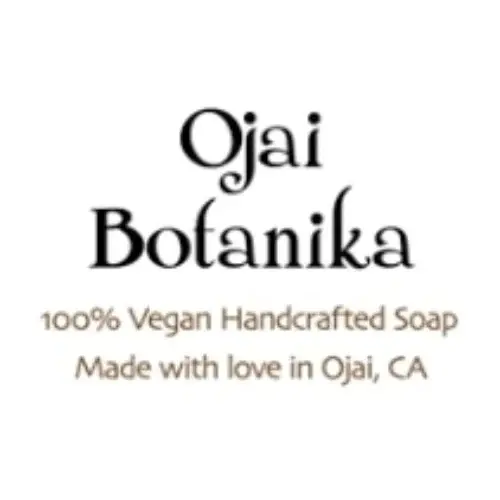 Ojai Botanika Promo Code