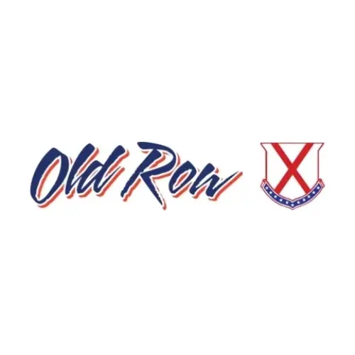 Old Row Promo Code