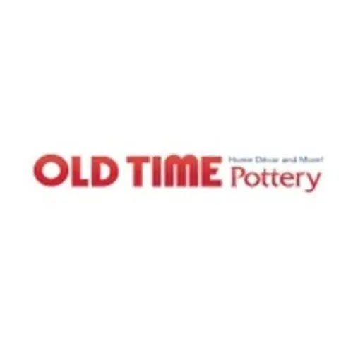 Old Time Pottery Promo Code
